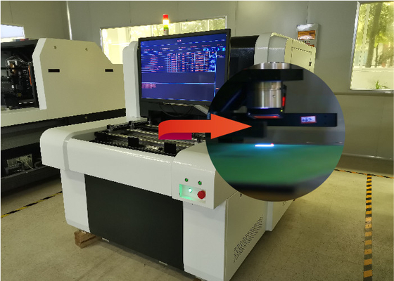 دستگاه قرار گرفتن در معرض اشعه ماوراء بنفش 1270dpi CTS300 برای PCB 4KW