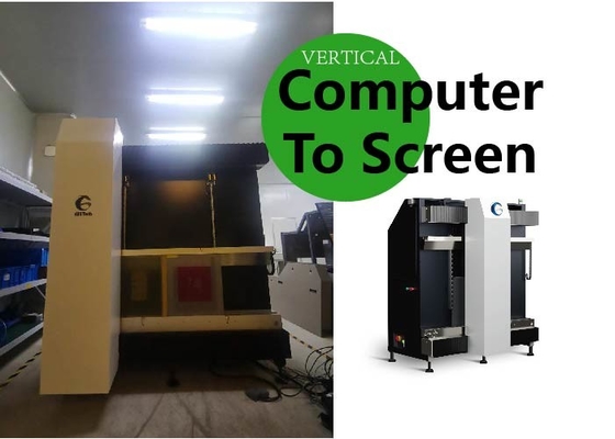خرید 133LPI CTS کامپیوتر به صفحه نمایش با وضوح تصویر 12700dpi 1200*1300mm online manufacture