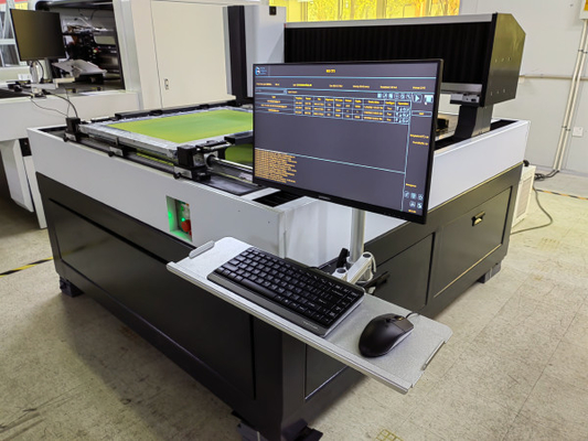خرید 1000*1100mm کامپیوتر به صفحه نمایش CTS دستگاه نوردهی مستقیم لیزری online manufacture