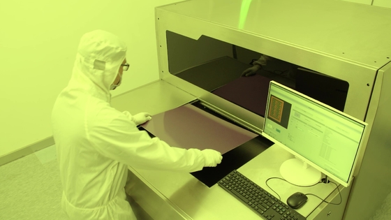 خرید دستگاه تصویربرداری مستقیم لیزر با مقیاس ثابت برای ضخامت 0.05-7mm online manufacture