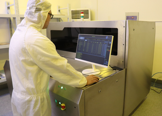 خرید تصویربرداری مستقیم LDI کارآمد 20μm دقت تراز قابل ردیابی متن و شماره سریال online manufacture