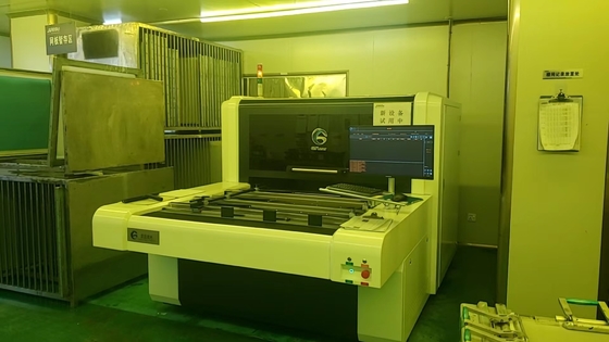 خرید دستگاه نمايش صفحه نمایش اتوماتیک با وضوح 1270/2450dpi 2950x1980x1710mm online manufacture
