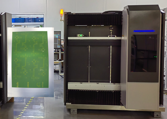 خرید حداکثر اندازه صفحه نمایش 1200x1300 CTS با UV Laser B2B Industrial Solutions online manufacture