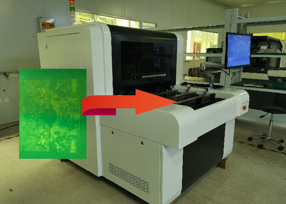 خرید نساجی دستگاه نساجی با لیزر مستقیم PCB ISO9001 online manufacture