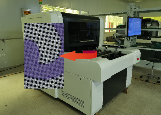 خرید 133LPI 400x400mm PCB دستگاه قرار گرفتن در معرض UV برای چاپ پارچه online manufacture