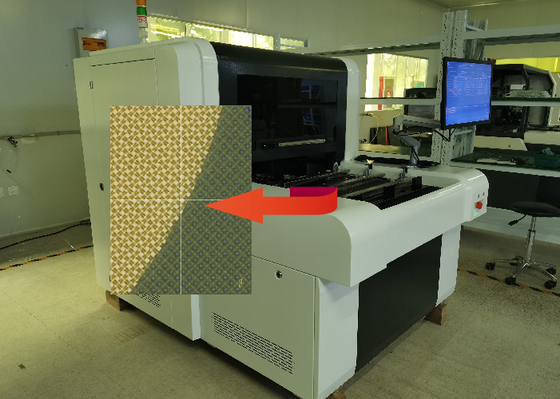 خرید دستگاه قرار گرفتن در معرض اشعه ماوراء بنفش PCB تصویر مستقیم لیزری 2540dpi online manufacture