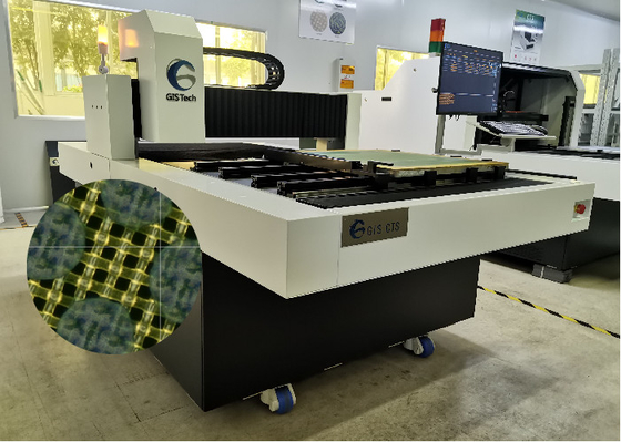 خرید فناوری عکس برگردان نساجی کامپیوتر به صفحه نمایش دستگاه DMD DLP online manufacture