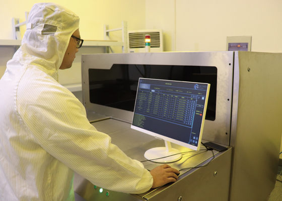 خرید تجهیزات تصویربرداری مستقیم لیزری LDI 0.05mm-3.5mm PCB HDI FPC online manufacture