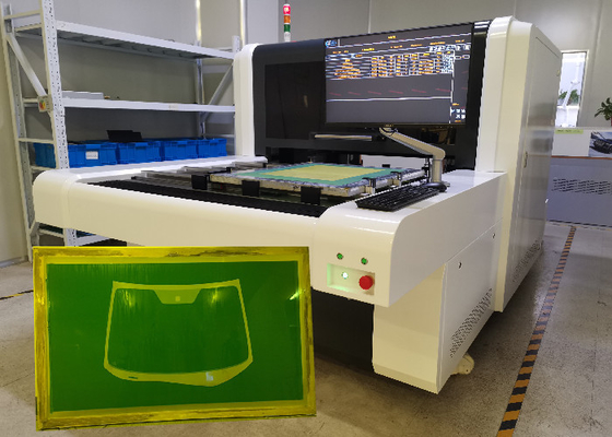 خرید 1200x1300mm CTS PCB دستگاه قرار گرفتن در معرض اشعه ماوراء بنفش برای شیشه 2540dpi online manufacture
