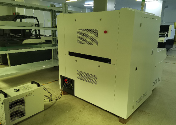 خرید لیزر UV کامپیوتر به صفحه نمایش دستگاه 4KW 405nm±5nm 1_bit Tiff/Gerber 274x online manufacture