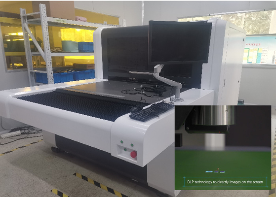 خرید 1200mmx1300mm CTS کامپیوتر برای نمایش لیزر UV online manufacture