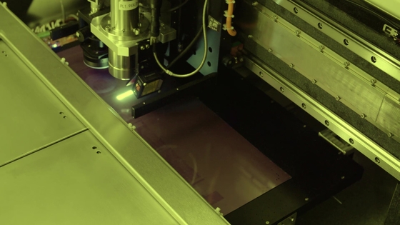 خرید ISO 9001 CE HDI PCB لیزری تجهیزات تصویربرداری مستقیم 380 ولت سه فاز online manufacture
