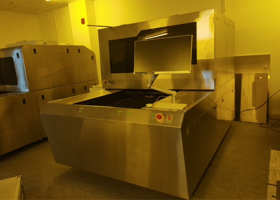 خرید تصویربرداری مستقیم لیزری شیشه خودرو 133LPI LDI 1200x1300mm online manufacture
