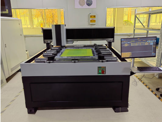 1500 کیلوگرم سیستم چاپ کامپیوتر روی صفحه نمایش حداکثر 1200 x 1300 میلی متر