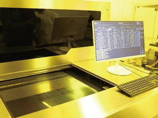 تصویربرداری مستقیم لیزری PCB 50/75 میکرومولار پل لحیم کاری خارجی/فرایند باز کردن