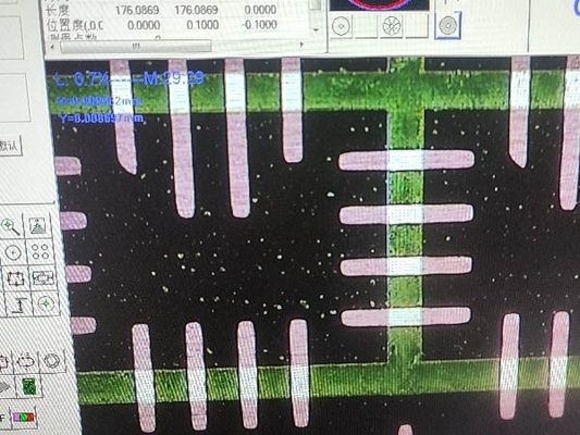 فرمت فایل PCB تصویربرداری مستقیم لیزری با روش تراز کردن PAD قطر 0.5 ~ 3.0 میلی متر