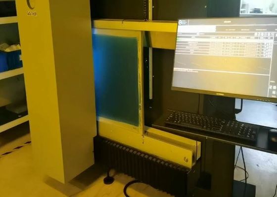 تجهیزات لیزر UV کامپیوتر به صفحه نمایش 1500 کیلوگرم