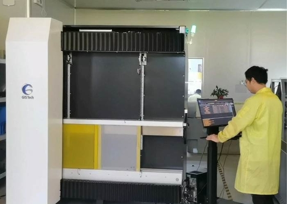 امولسیون مقاوم در برابر حلال 3μM-150μM دستگاه لیزر UV CTS 400mm*500mm حداقل. اندازه قاب