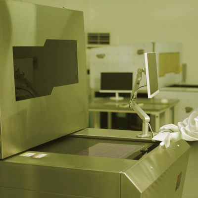 PCB تصویربرداری مستقیم لیزری با ضخامت برد 0.5 تا 3.5 میلی متر برای فرآیند بیرونی