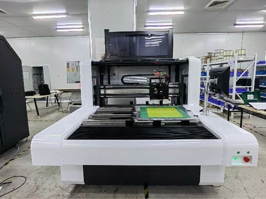 لیزر UV CTS کامپیوتر به صفحه نمایش 1100 x 1250 حداکثر اندازه نوردهی