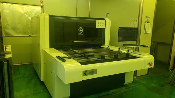 CTS تجهیزات ایمولسیون مقاوم در برابر آب 3μM-350μM وزن خالص 2950 X 1980 X 1710