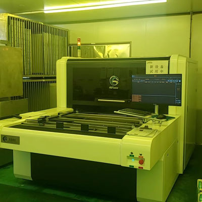 20W / 25W / 30W لیزر UV کامپیوتر به صفحه نمایش دستگاه نوردهی با حداقل اندازه صفحه نمایش 400x400mm