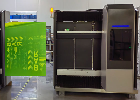 فرمت فایل 1 بیت Tiff و غیره ابعاد 2000x1157.5x2247mm/78.7x45.6x88.5 برای CTS