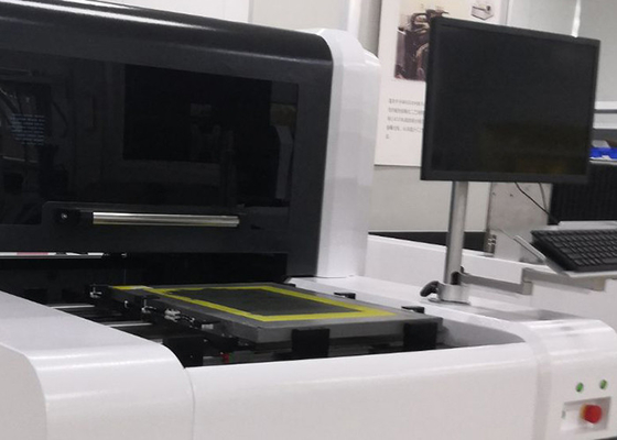 دستگاه تصويري ليزري مستقيم اندازه صفحه نمایش 900x1000mm دستگاه نمايش PCB ، 1270dpi ISO 9001