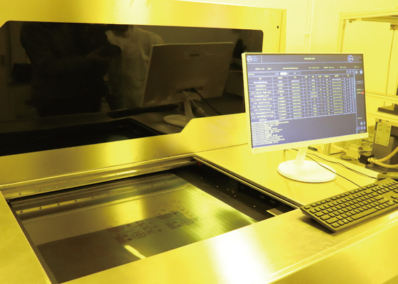 260mmx810mm LDI System Roll To Roll PCB HDI FPC 380V سه فاز