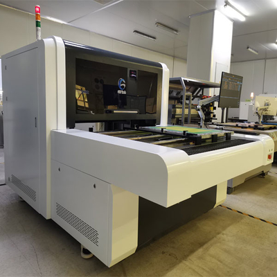 دستگاه نوردهی کامپیوتر به صفحه نمایش سیستم تصویربرداری CTS UV405nm لیزر 2540 Dpi